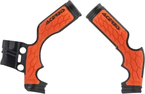 ACERBIS X-Grip Frame Guards - Red/Black NOT FOR ANY KX450 2688761018