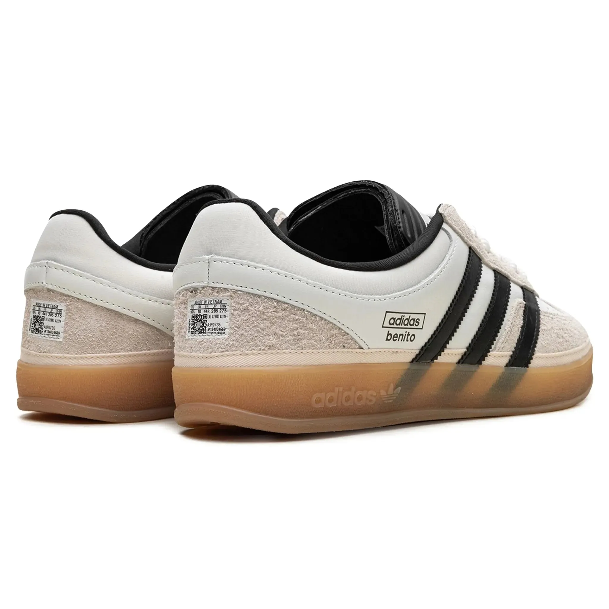 Bad Bunny x Adidas Gazelle Indoor Core White
