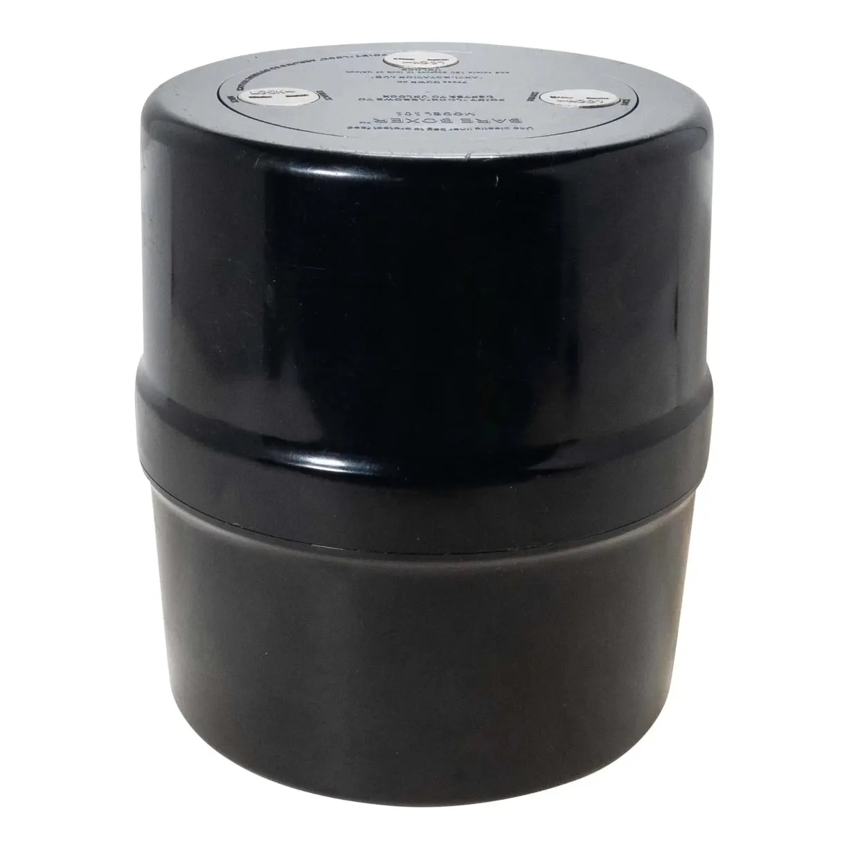 Bare Boxer Bear Canister