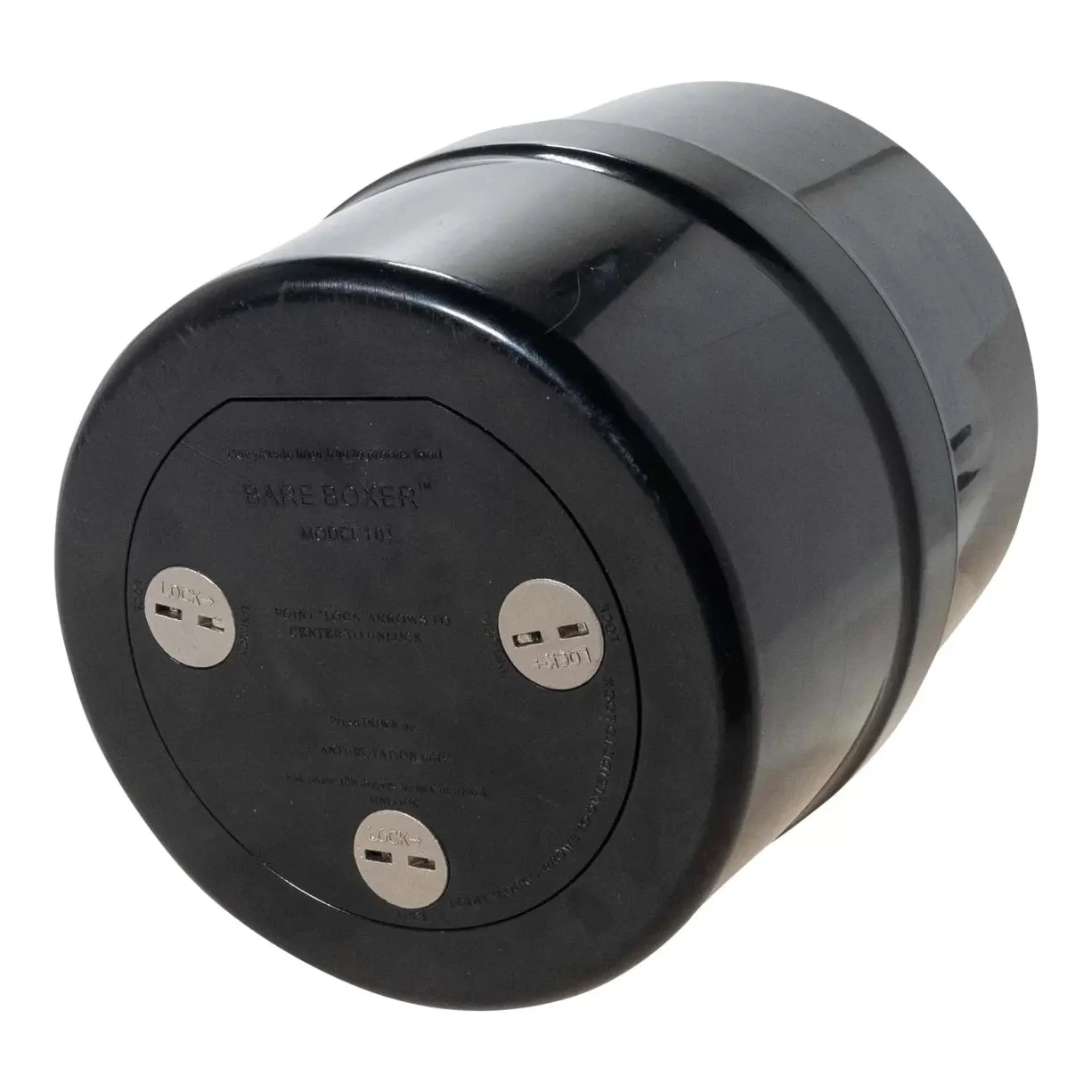 Bare Boxer Bear Canister