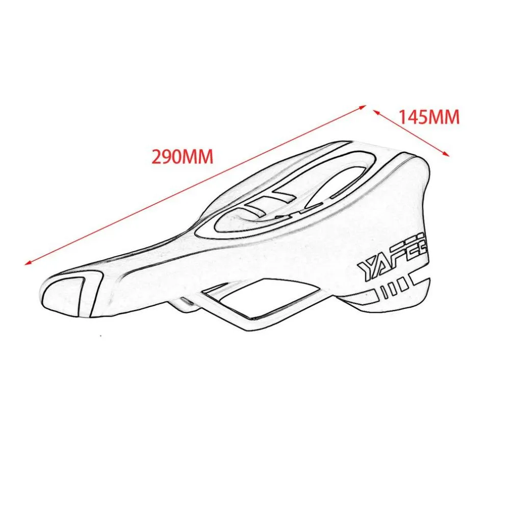 Bicycle Saddle Breathable