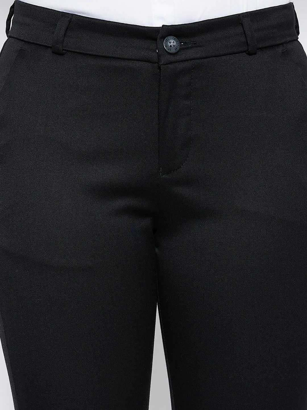Black Slim Trousers