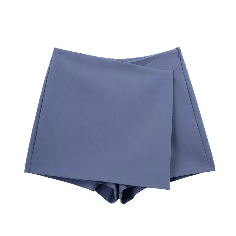 Fashion Versatile Western Skort