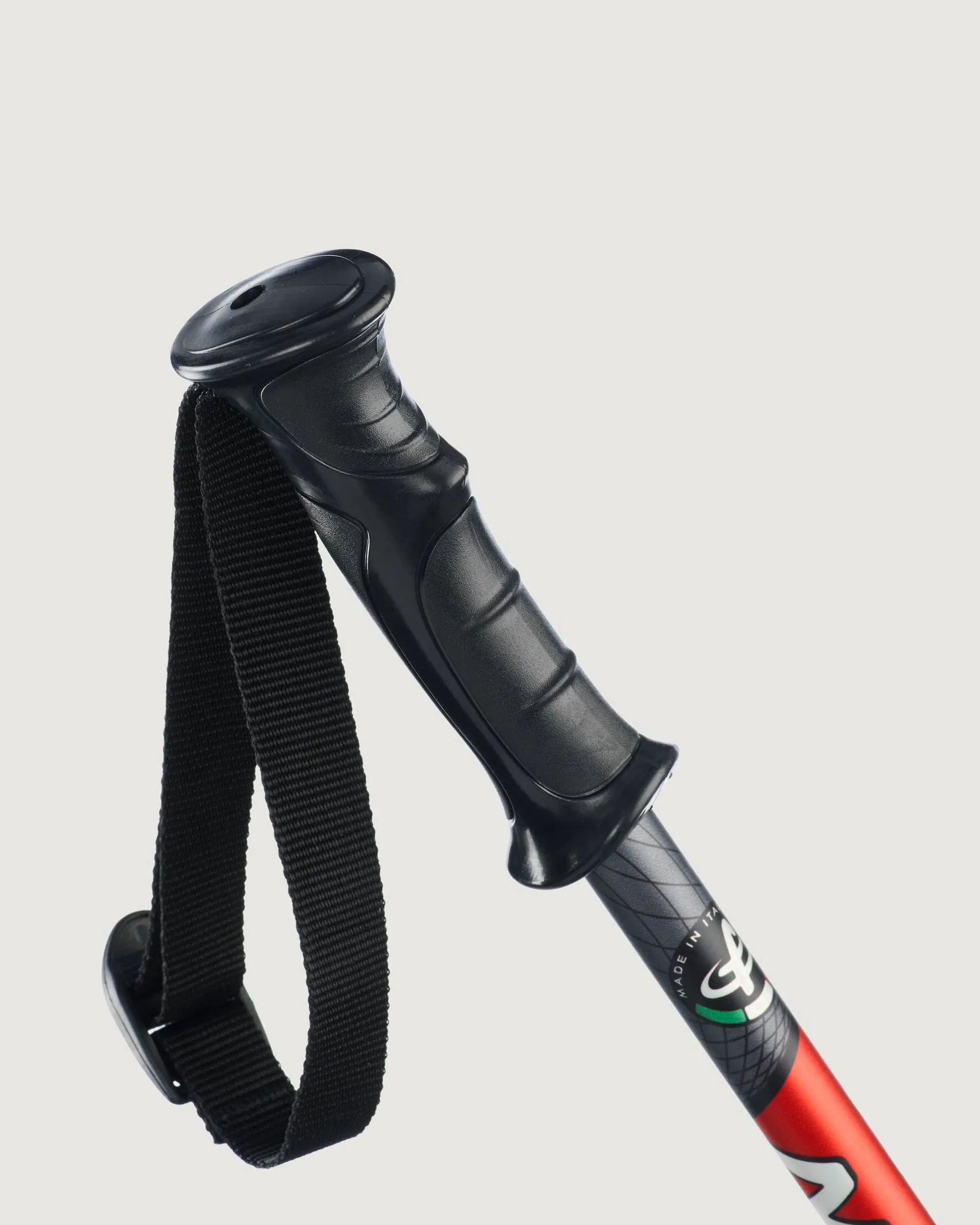 Fizan Explorer Pole Single - Black/Red