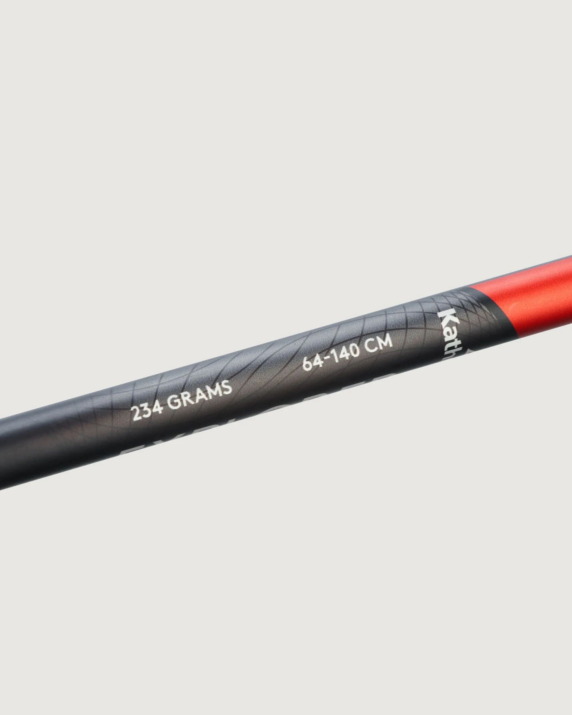 Fizan Explorer Pole Single - Black/Red