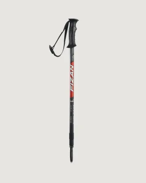 Fizan Explorer Pole Single - Black/Red