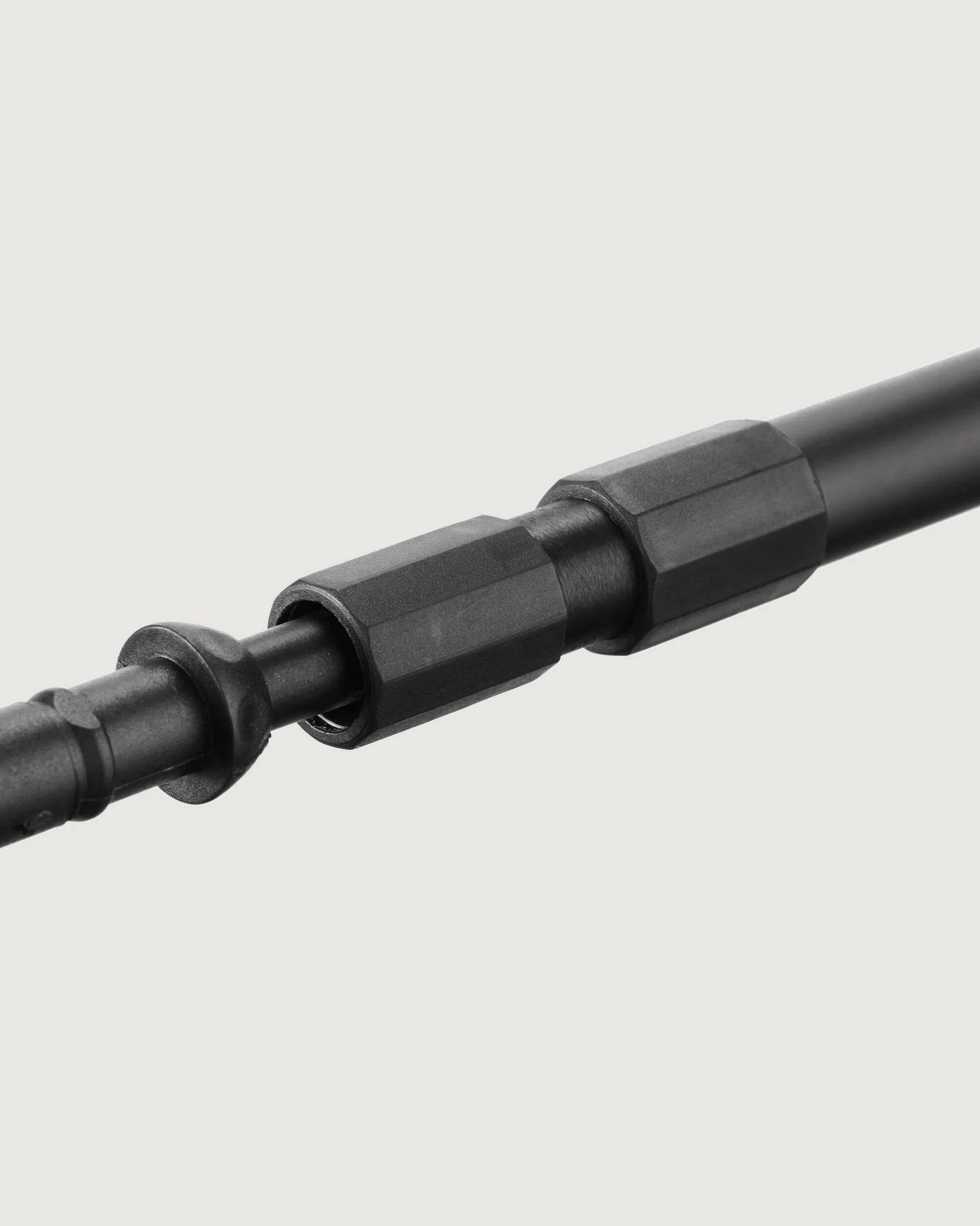 Fizan Explorer Pole Single - Black/Red