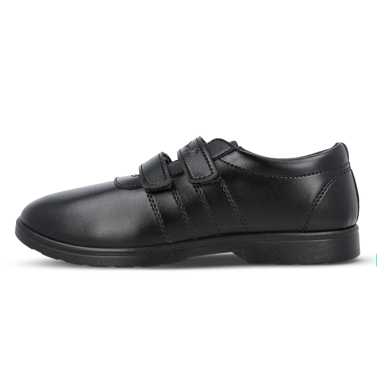 Kid's Black School Shoe - BX503