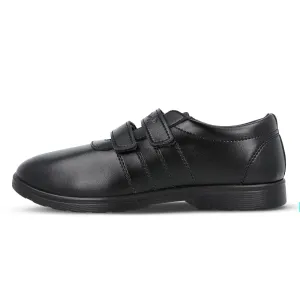 Kid's Black School Shoe - BX503