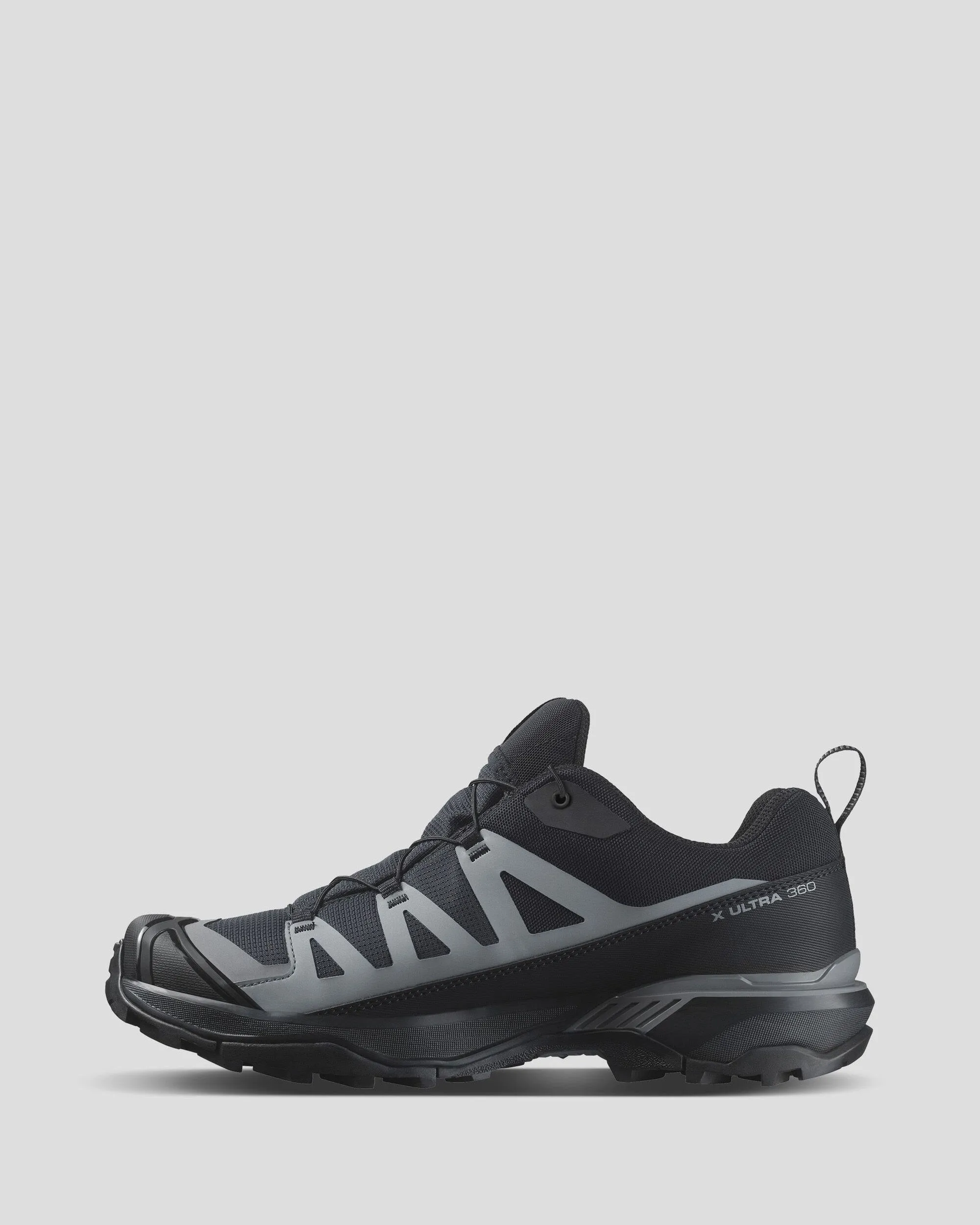 Men's Salomon X Ultra 360 GTX Hiking Boot - Black/Magnet/Quiet Shade