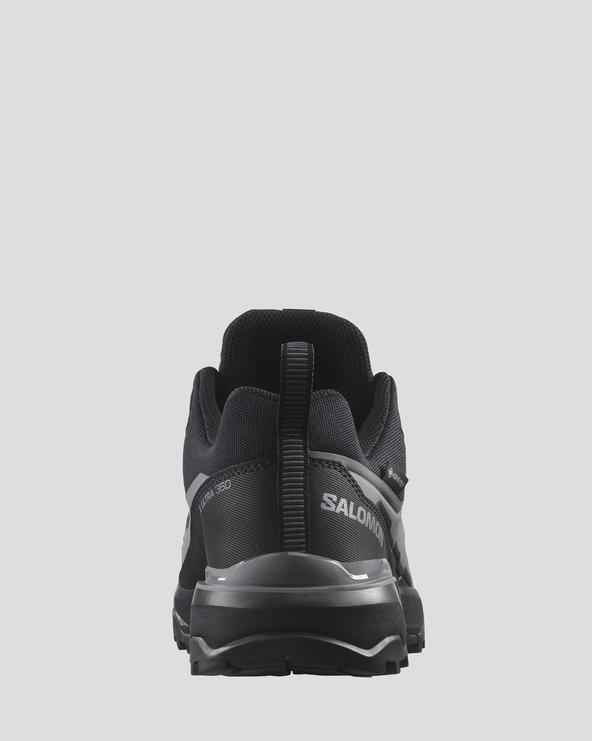 Men's Salomon X Ultra 360 GTX Hiking Boot - Black/Magnet/Quiet Shade