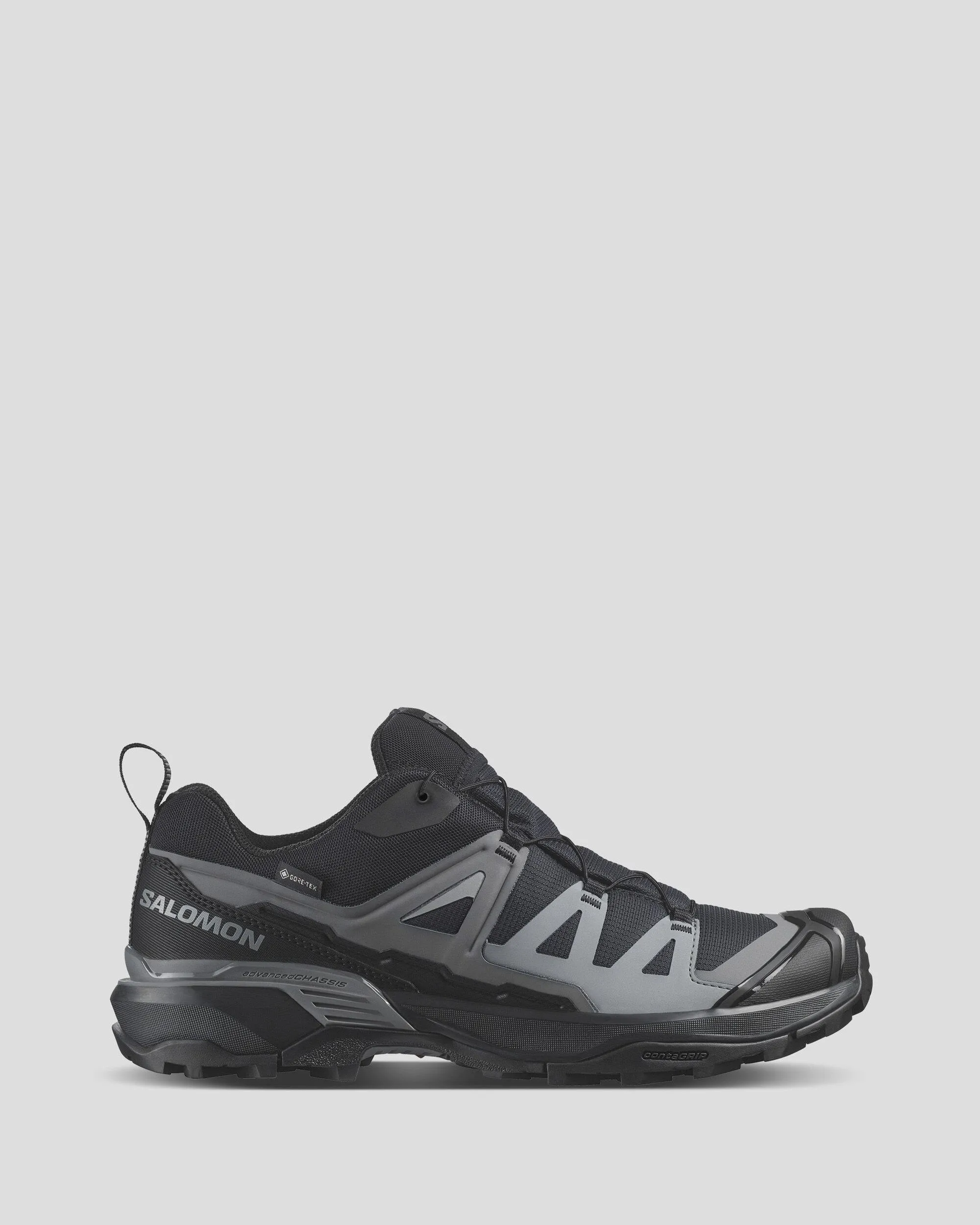 Men's Salomon X Ultra 360 GTX Hiking Boot - Black/Magnet/Quiet Shade