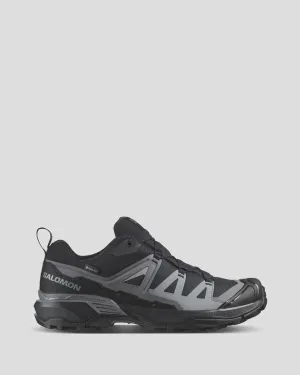 Men's Salomon X Ultra 360 GTX Hiking Boot - Black/Magnet/Quiet Shade