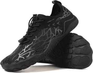 Men's Water Shoes Swim Beach Shoes Quick-Dry Barefoot Aqua Surfing Pool Walking Outdoor Shoes Fitness Gym Footwear