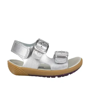 Merrell Kids' Bare Steps Sandal in Argento