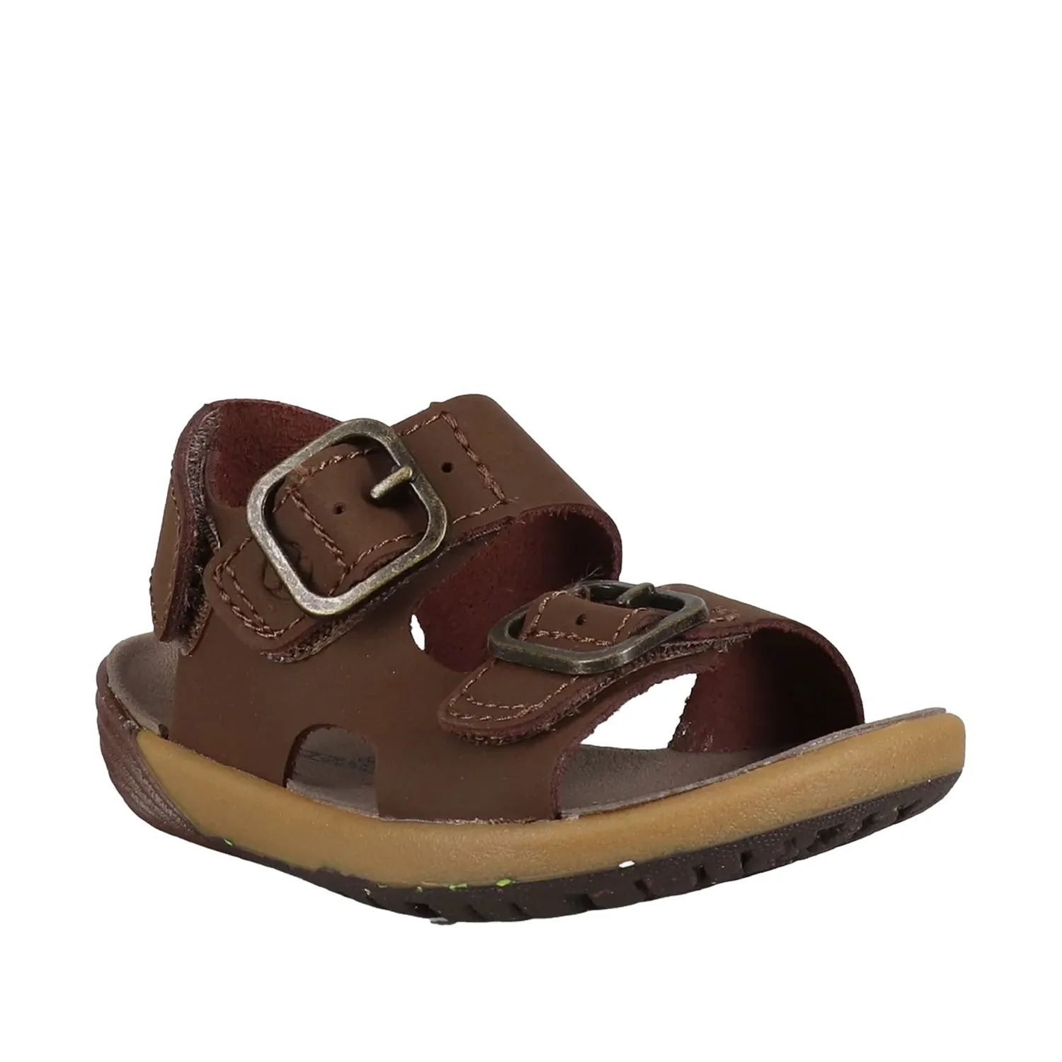 Merrell Kids' Bare Steps Sandal in Brown