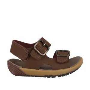 Merrell Kids' Bare Steps Sandal in Brown