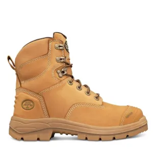 Oliver 55-332 Lace Up Mid Cut Boot Scuff
