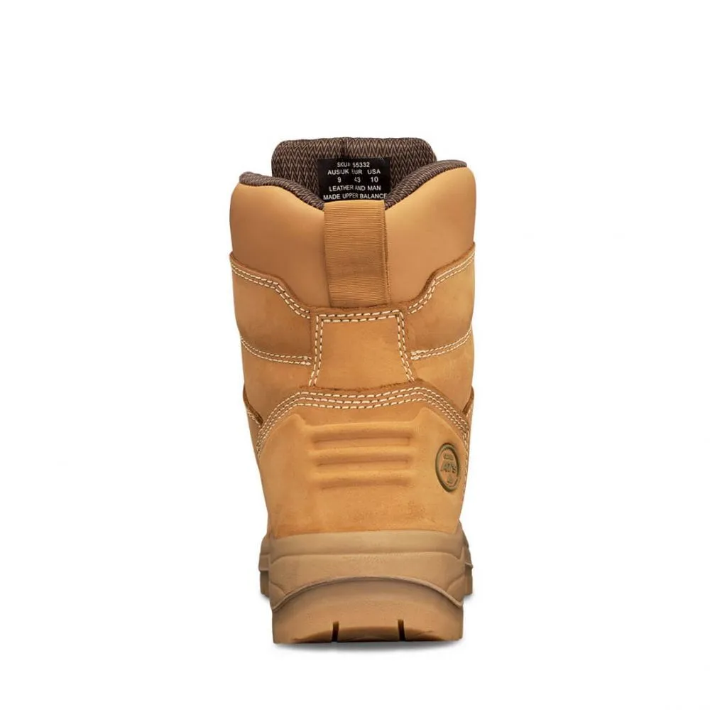 Oliver 55-332 Lace Up Mid Cut Boot Scuff