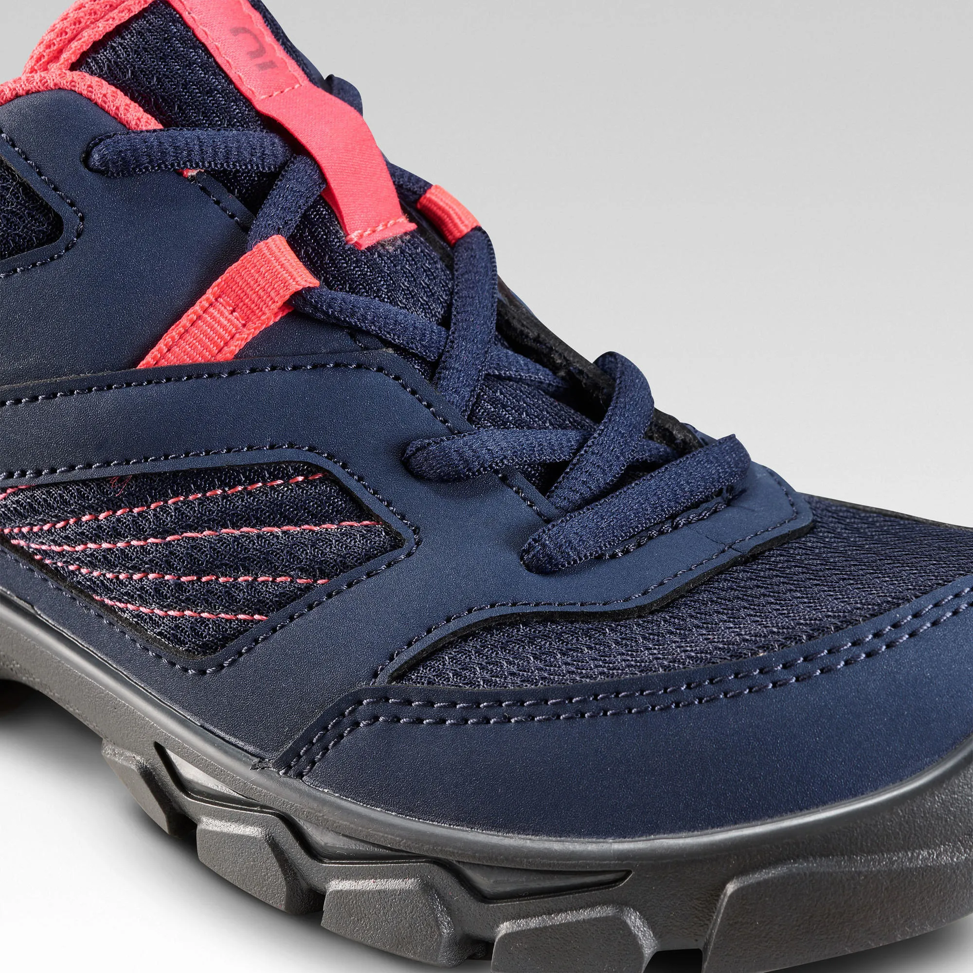 Quechua Kids NH100 Lace-Up Hiking Shoes