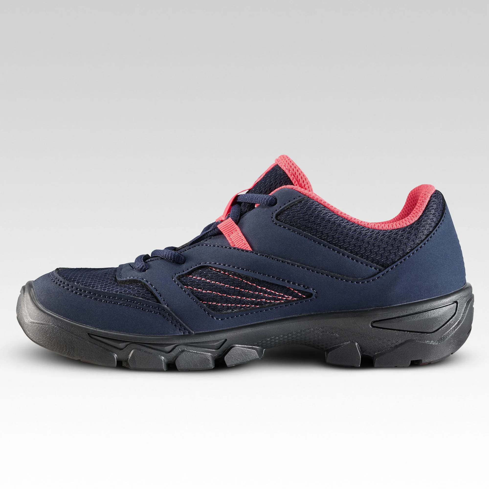 Quechua Kids NH100 Lace-Up Hiking Shoes