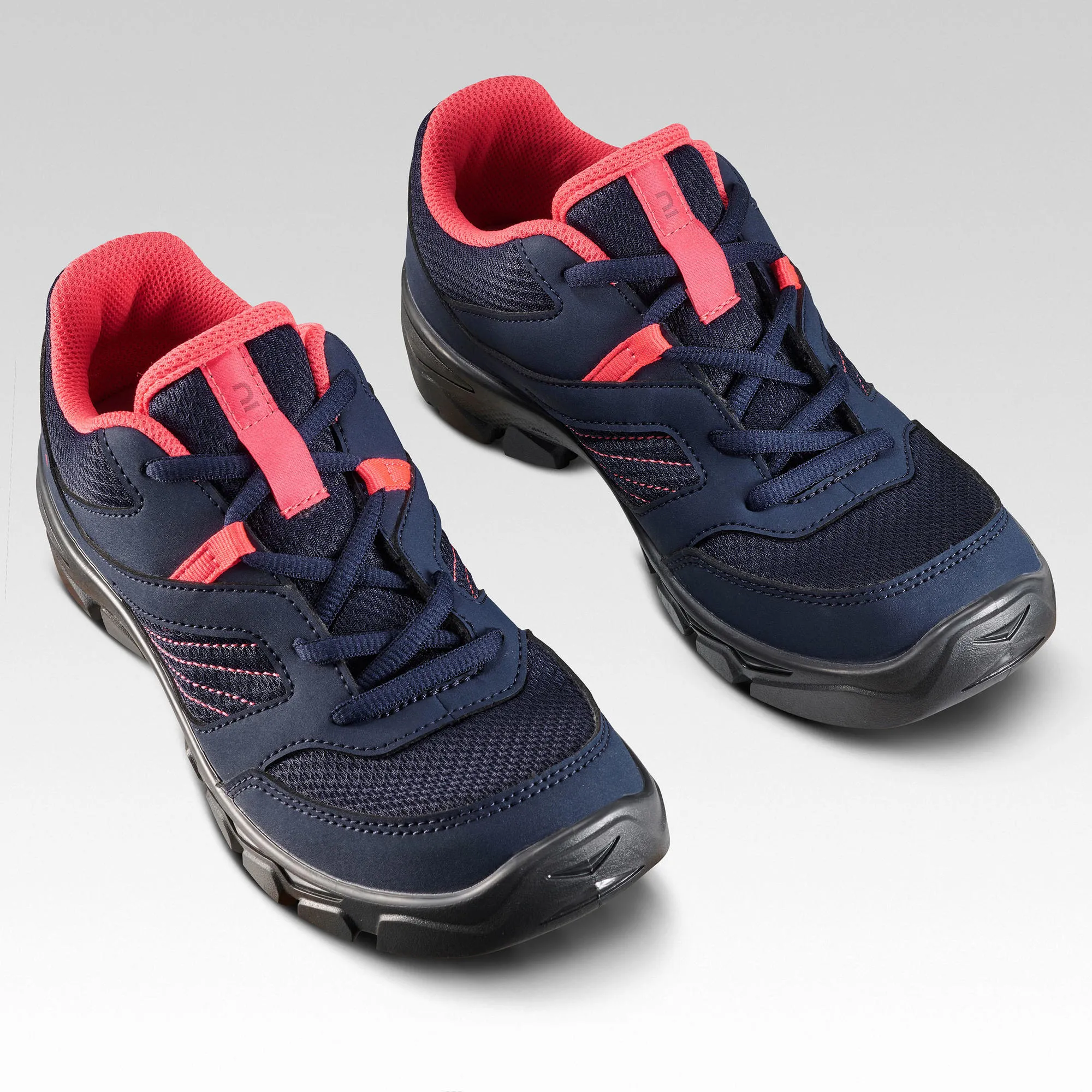 Quechua Kids NH100 Lace-Up Hiking Shoes