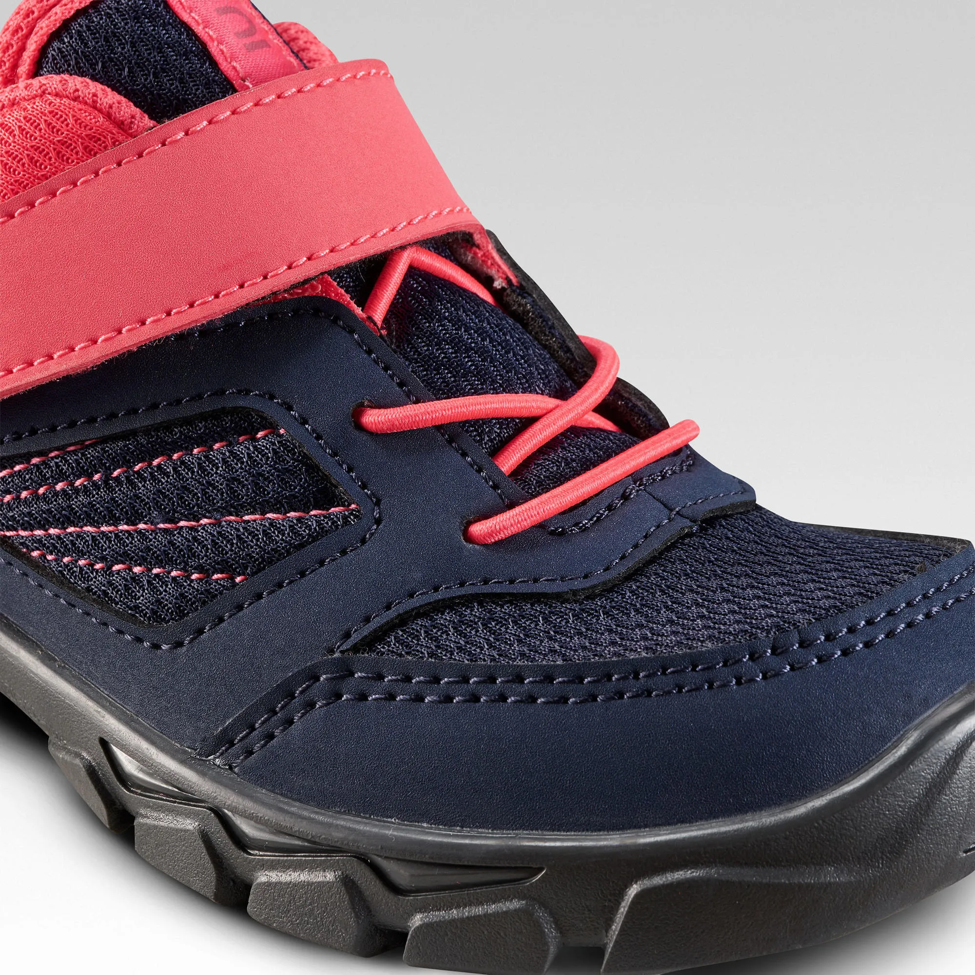 Quechua Kids NH100 Velcro Hiking Shoes
