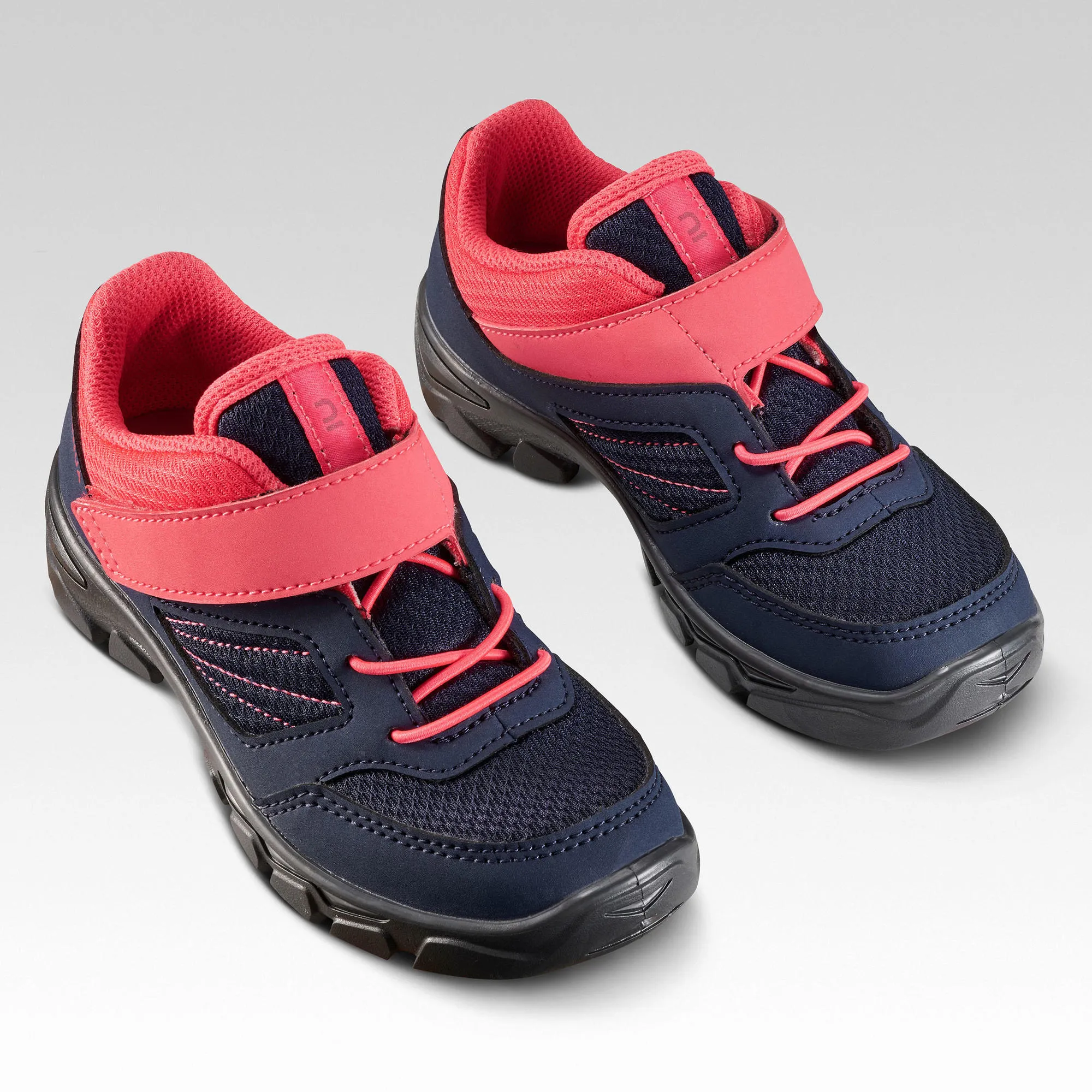 Quechua Kids NH100 Velcro Hiking Shoes
