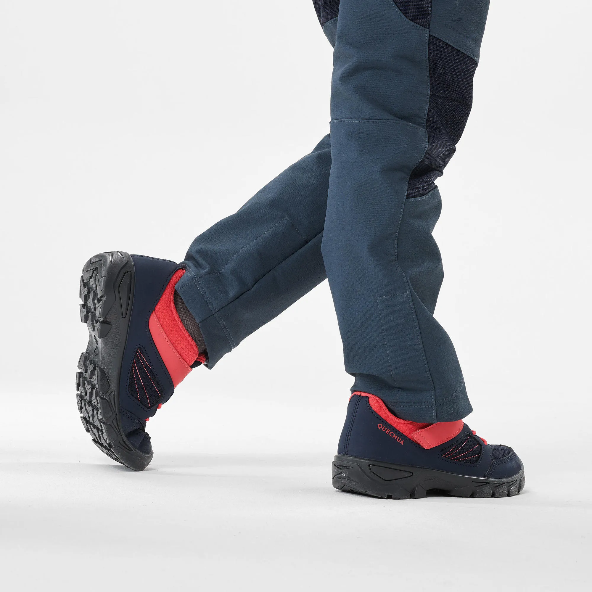 Quechua Kids NH100 Velcro Hiking Shoes