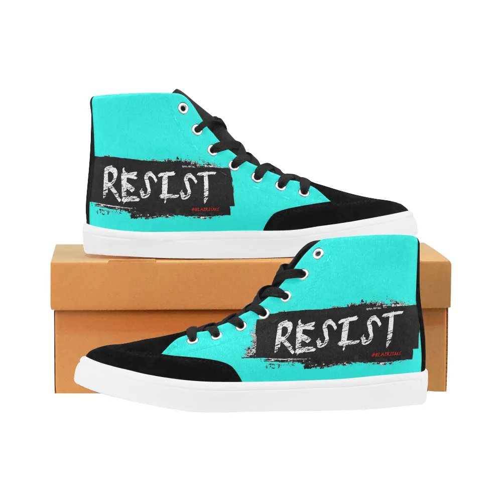 RESIST MEN'S HI-TOP SHOES