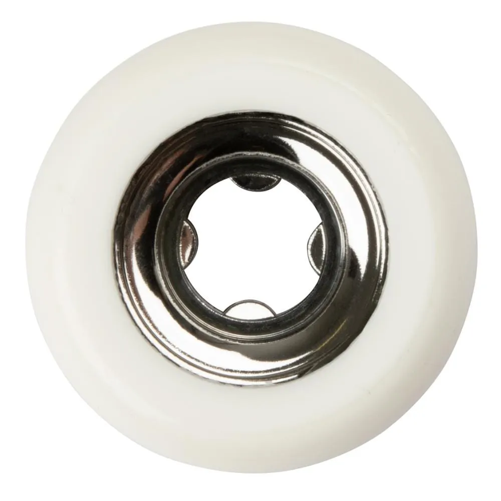 Ricta Clouds Skateboard Wheels Chrome/Black 56 MM 92 A
