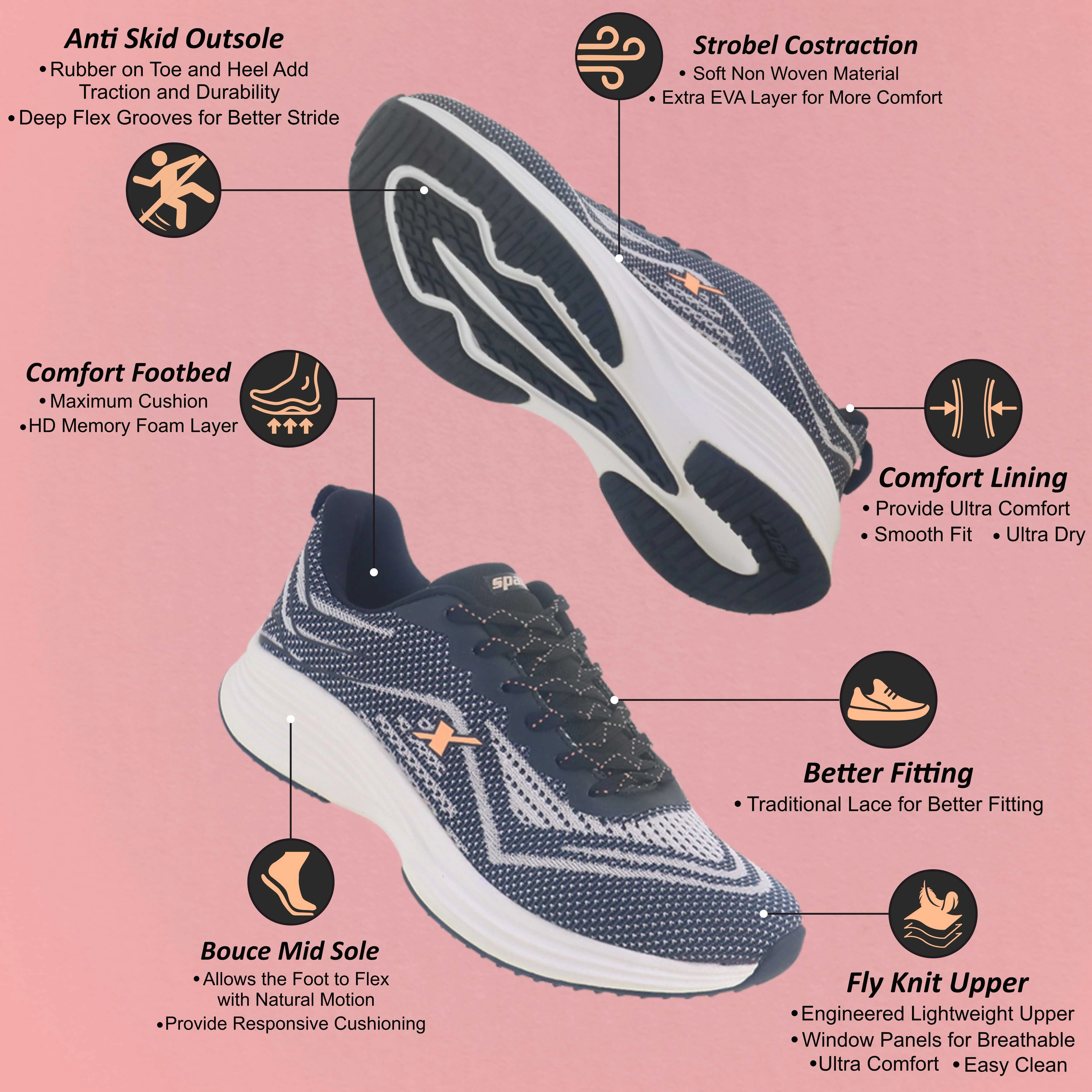 Shoes for Women SL 264