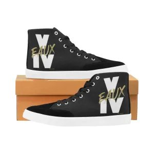 WHITE/GOLD V EAUX IV WOMEN'S HI-TOP SHOES