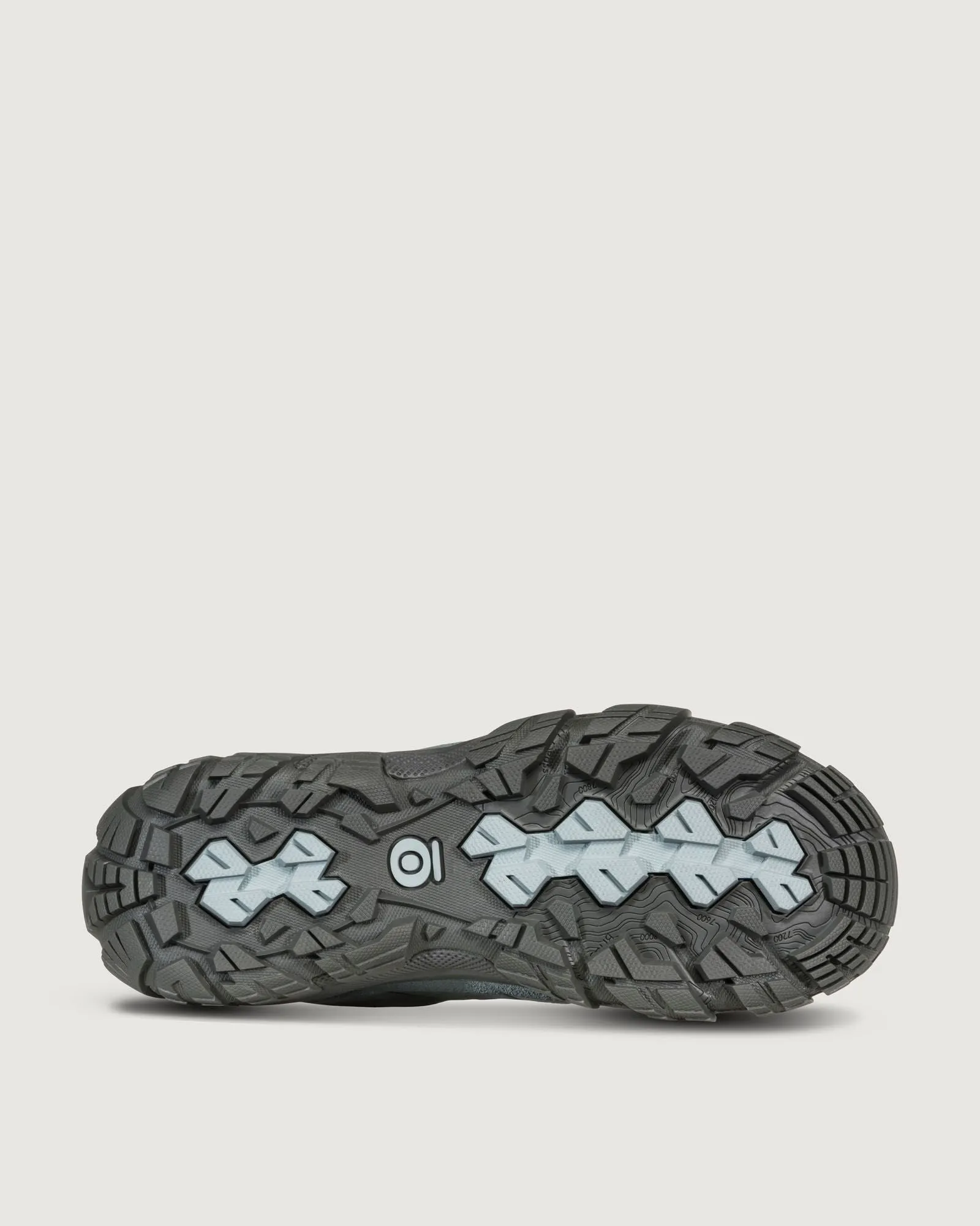 Women's Oboz Sawtooth X Low BDRY Hiking Shoes - Slate