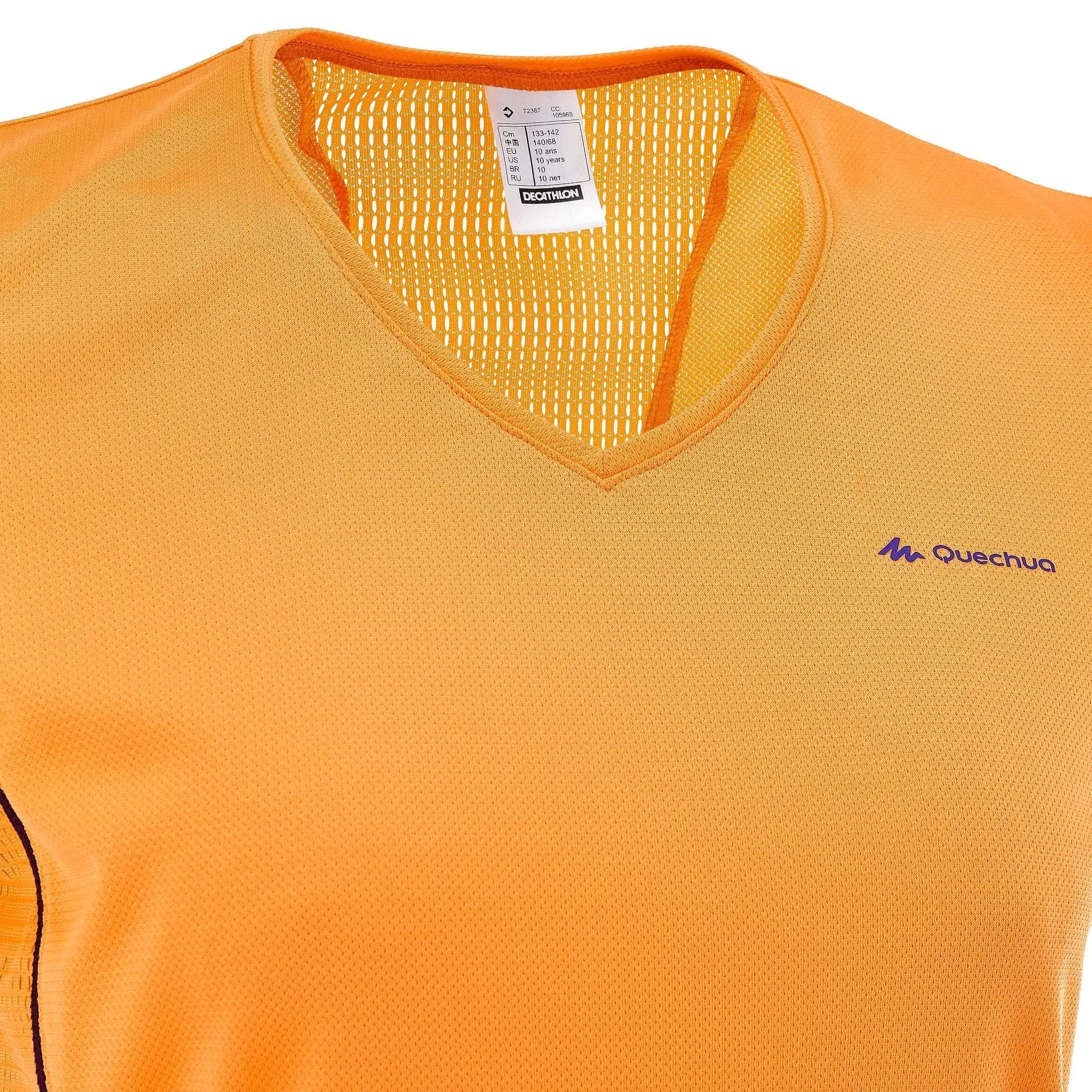Women's Short-sleeved Shirt Forclaz 100