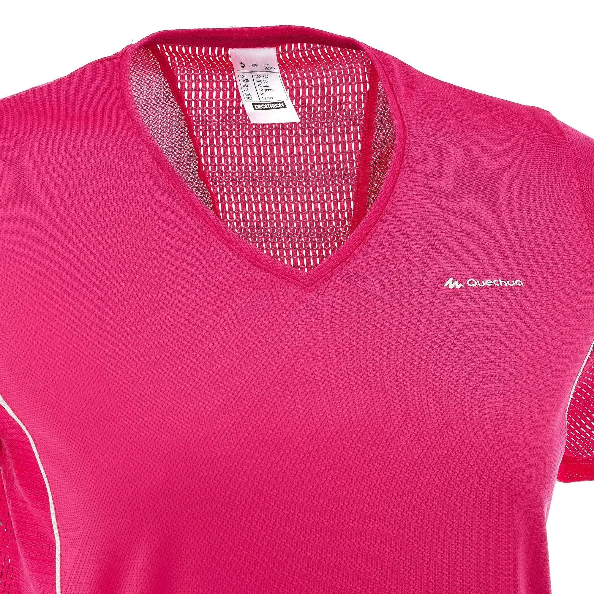 Women's Short-sleeved Shirt Forclaz 100