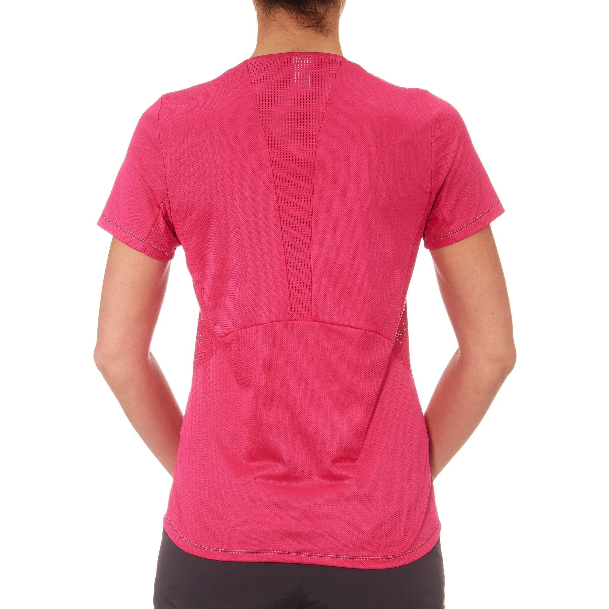 Women's Short-sleeved Shirt Forclaz 100