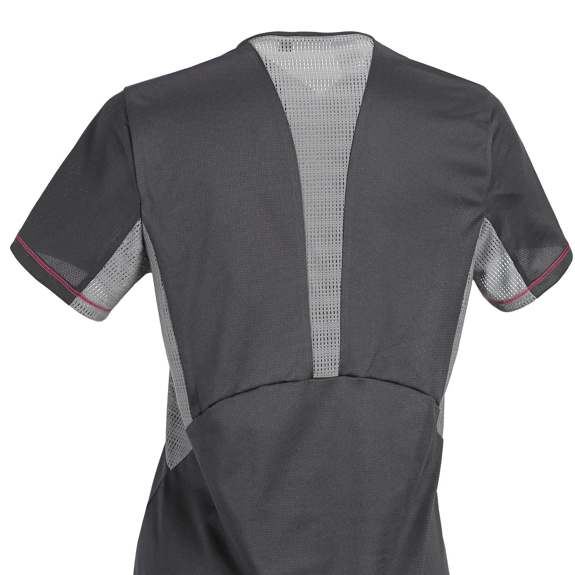 Women's Short-sleeved Shirt Forclaz 100