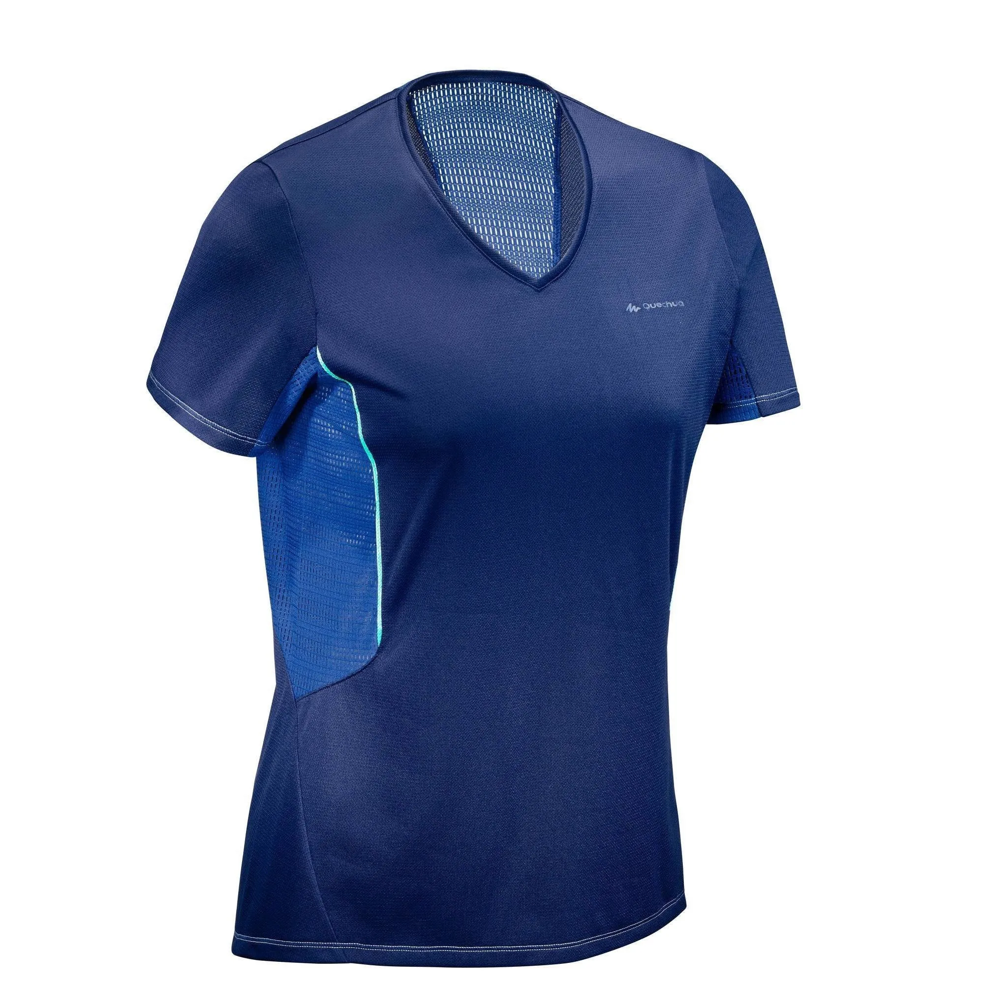 Women's Short-sleeved Shirt Forclaz 100