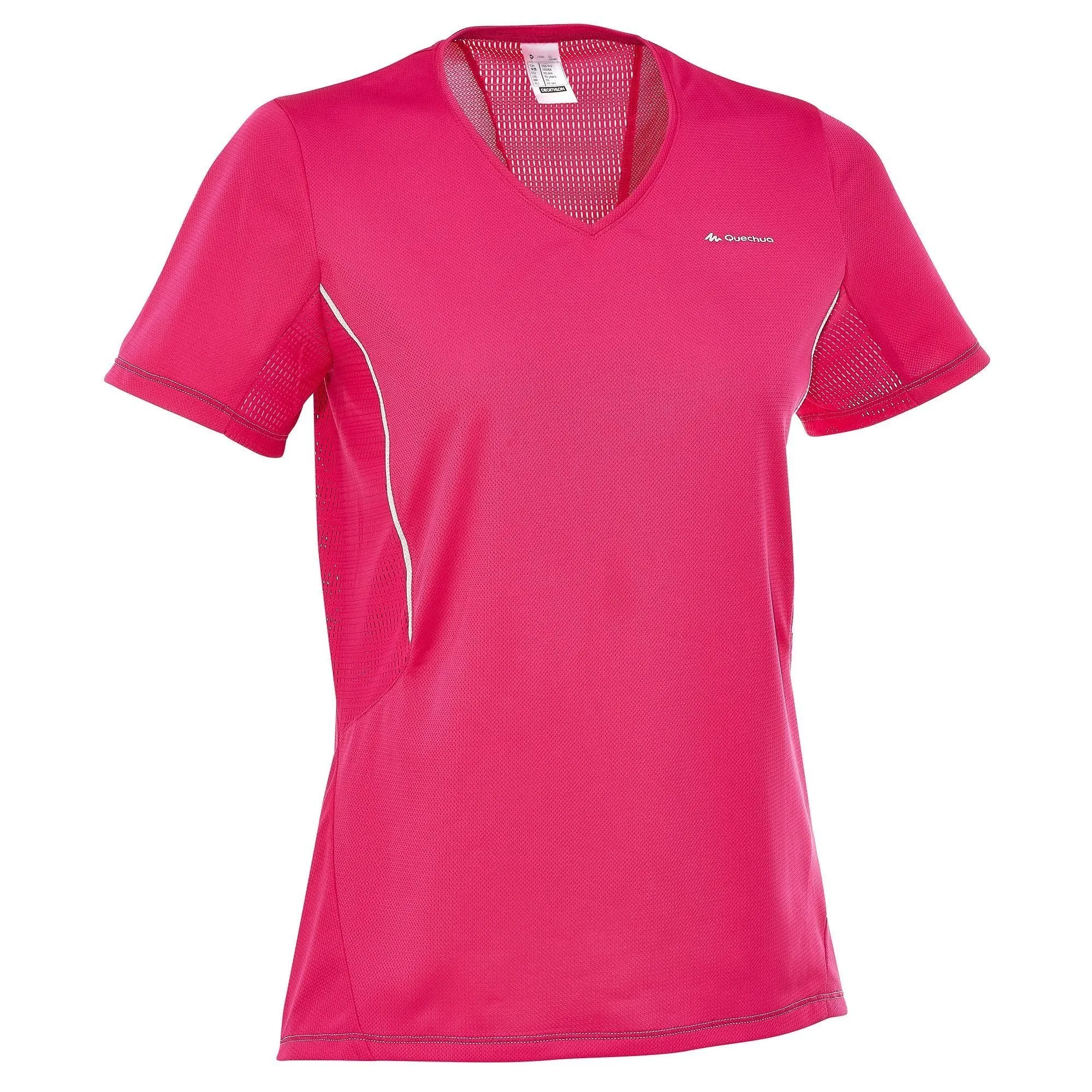 Women's Short-sleeved Shirt Forclaz 100