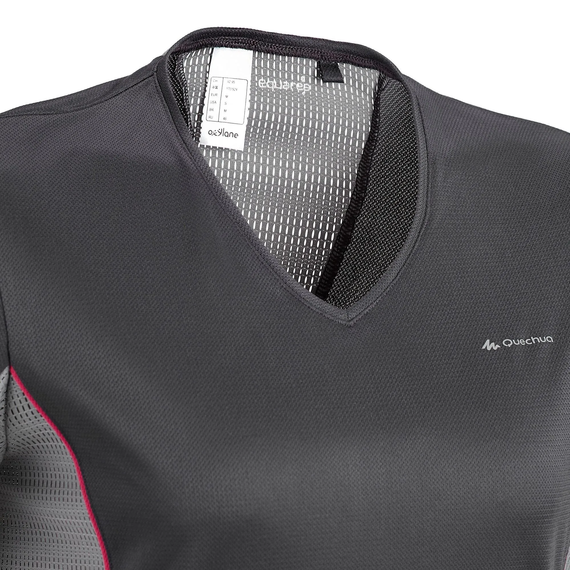 Women's Short-sleeved Shirt Forclaz 100