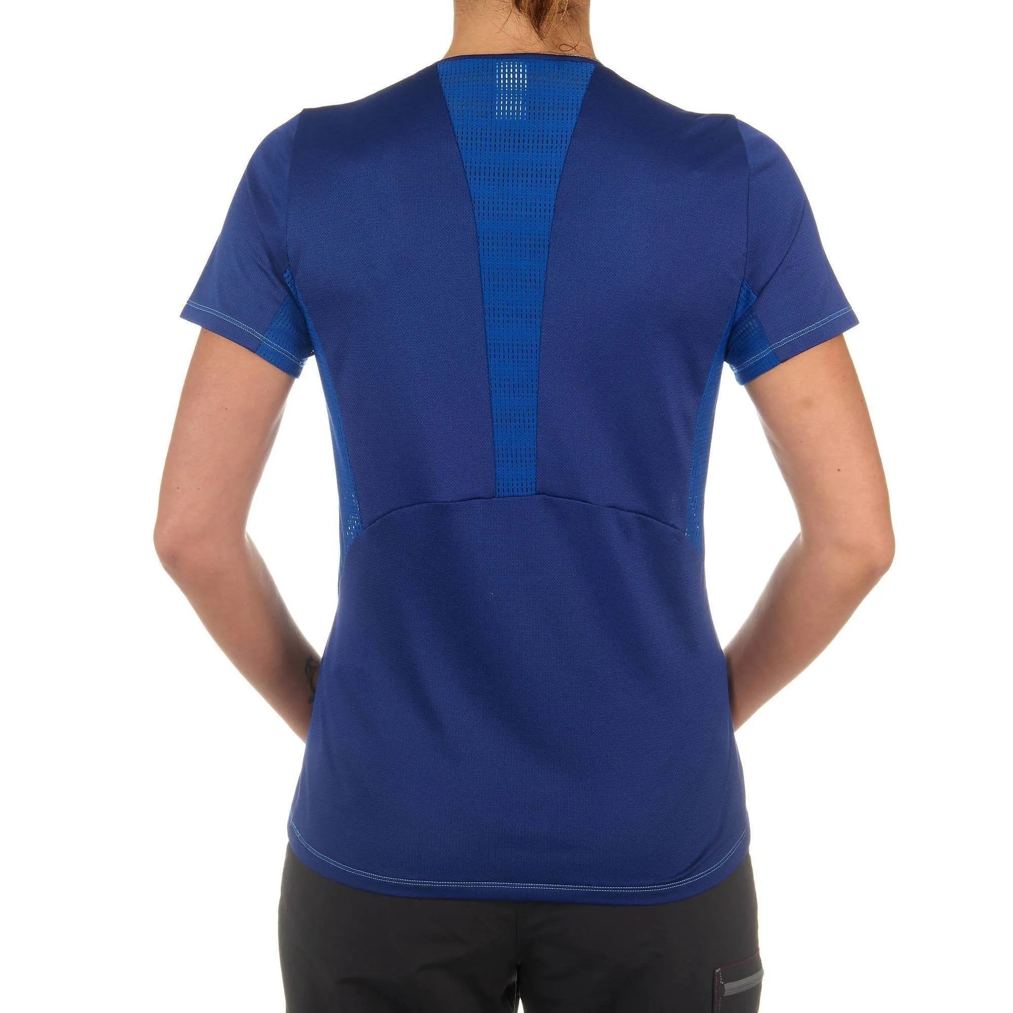 Women's Short-sleeved Shirt Forclaz 100