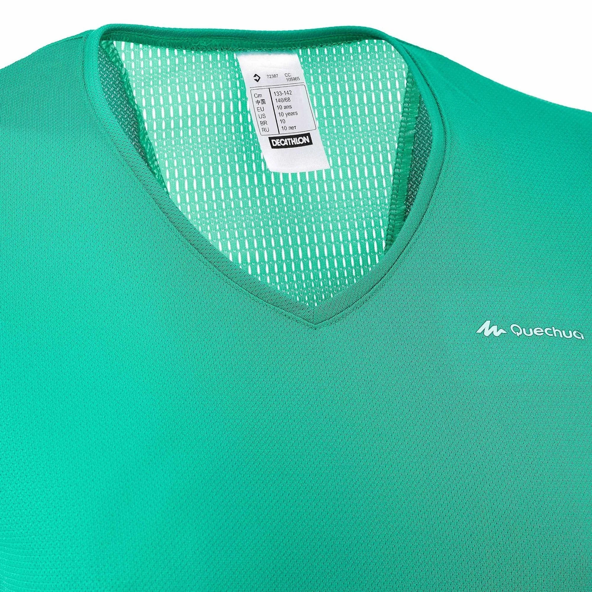 Women's Short-sleeved Shirt Forclaz 100