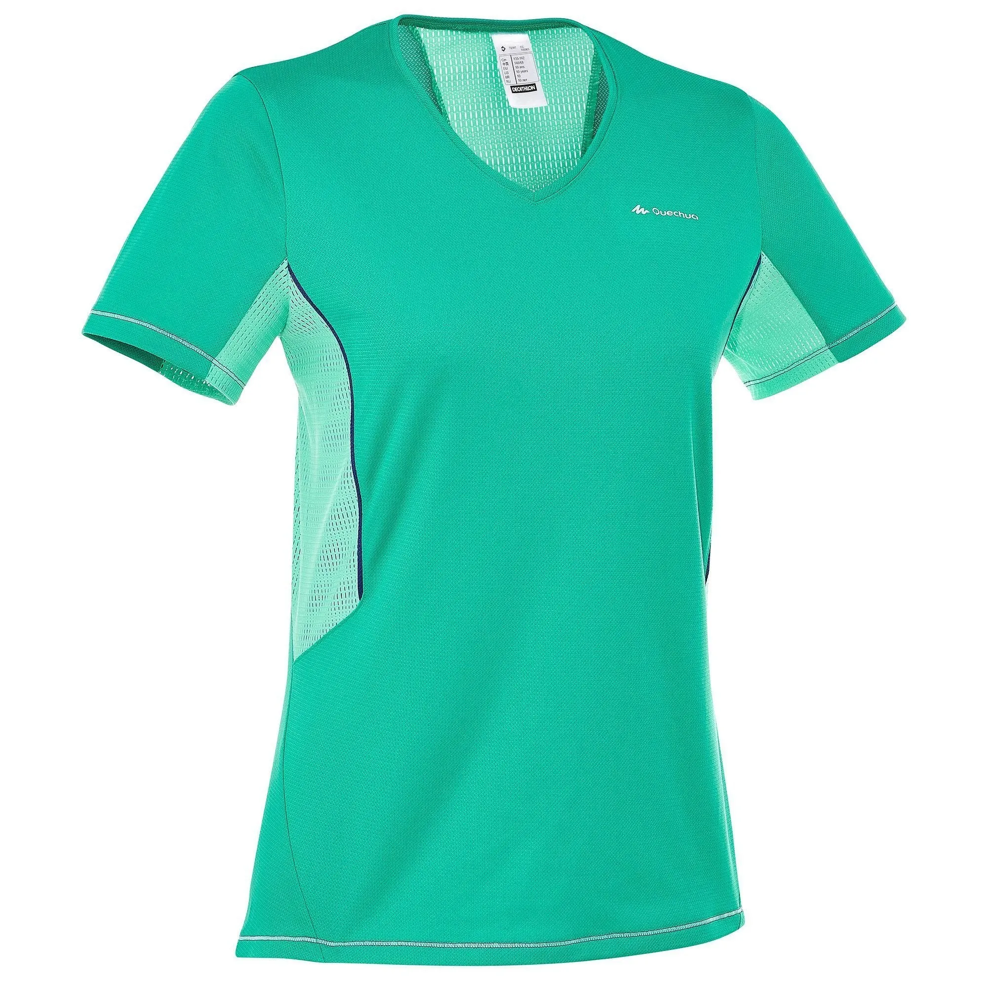 Women's Short-sleeved Shirt Forclaz 100