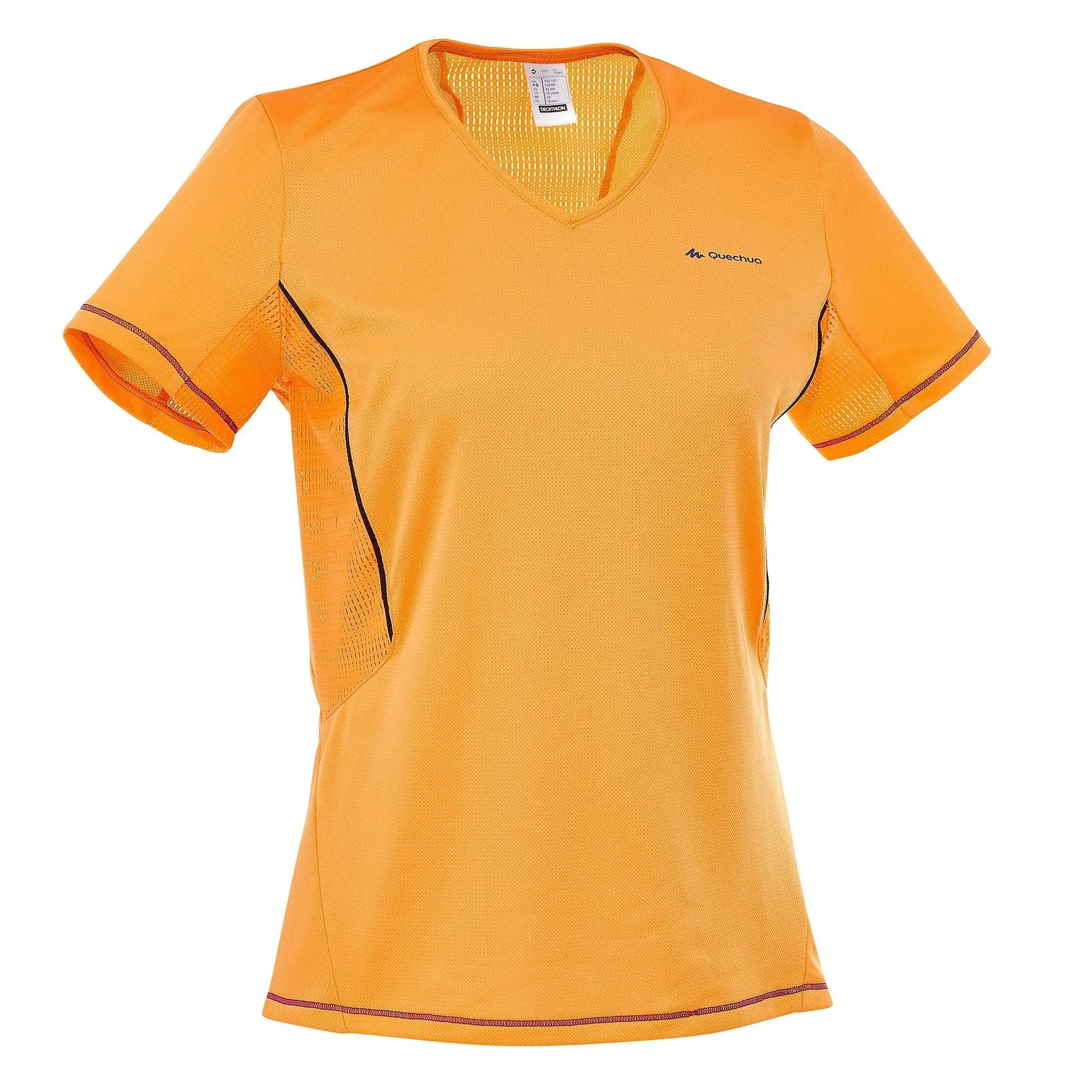 Women's Short-sleeved Shirt Forclaz 100