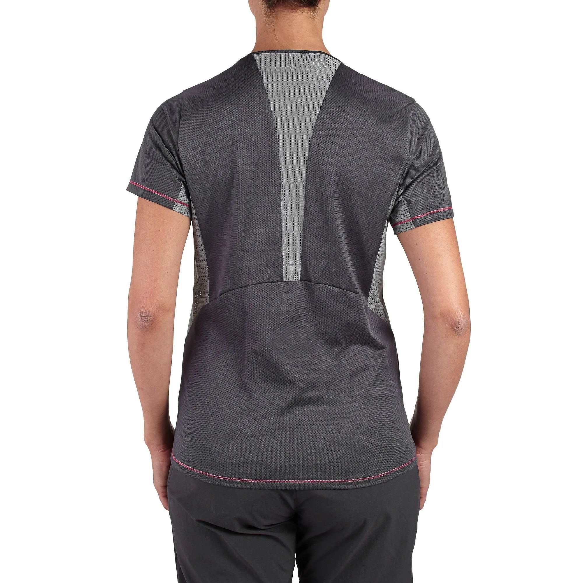 Women's Short-sleeved Shirt Forclaz 100