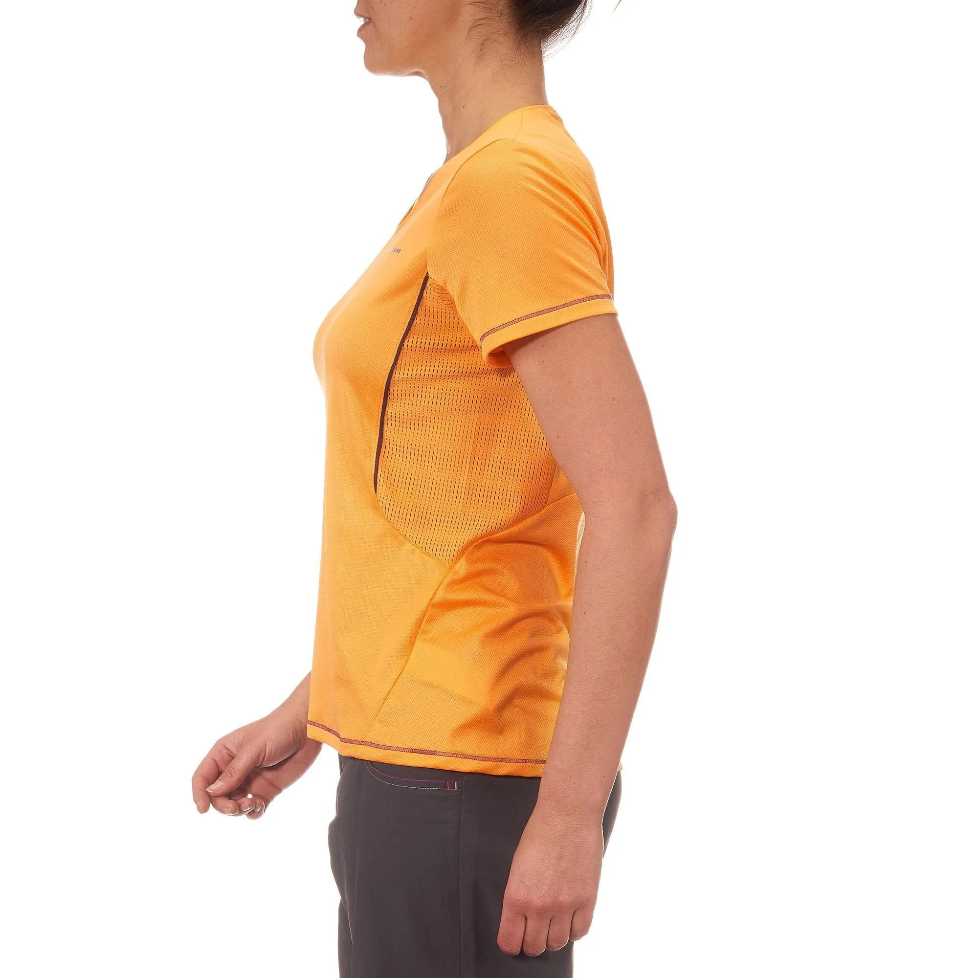 Women's Short-sleeved Shirt Forclaz 100