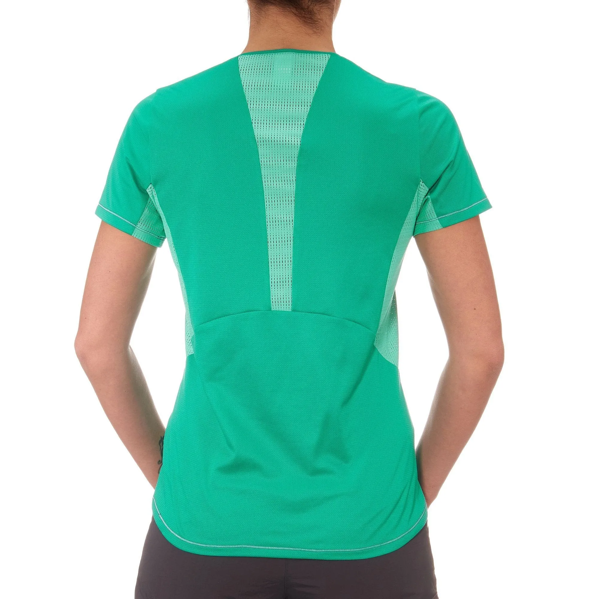 Women's Short-sleeved Shirt Forclaz 100