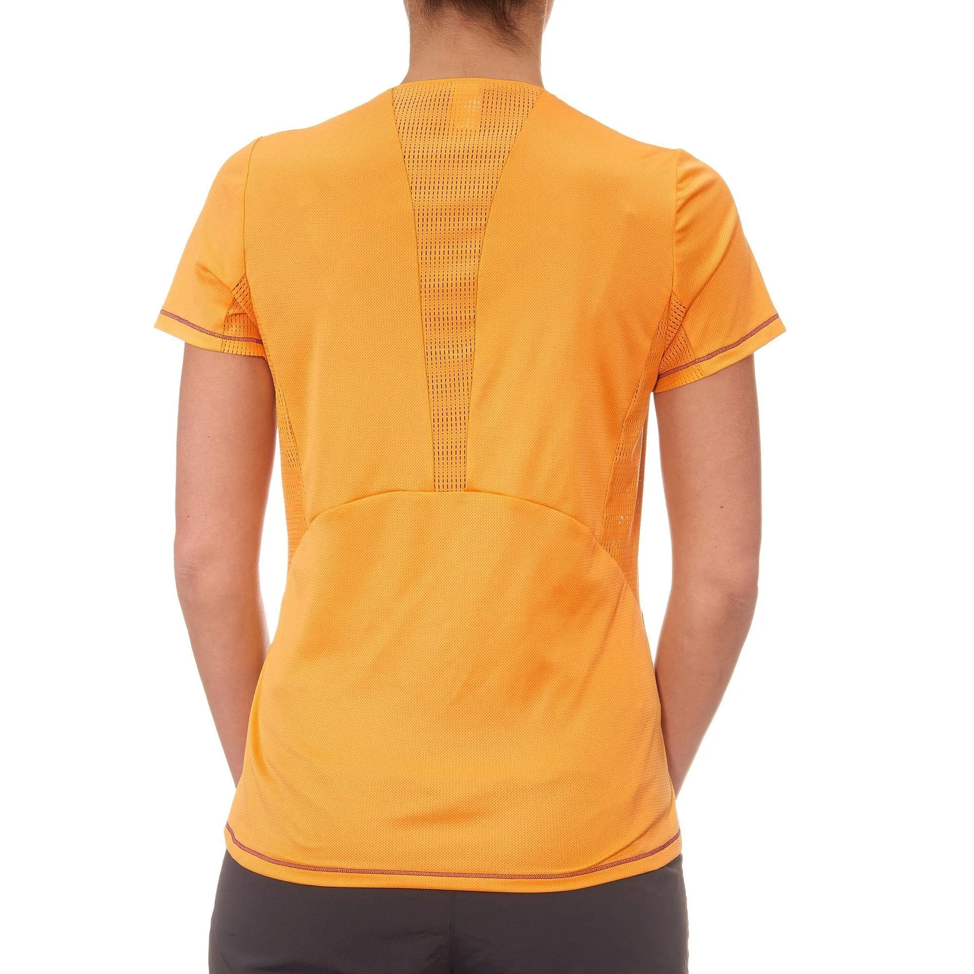 Women's Short-sleeved Shirt Forclaz 100